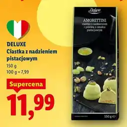Lidl Ciastka z nadzieniem pistacjowym oferta