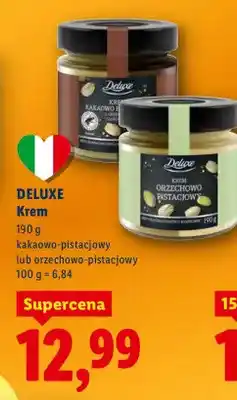 Lidl Krem kakaowo-pistacjowy lub orzechowo-pistacjowy oferta