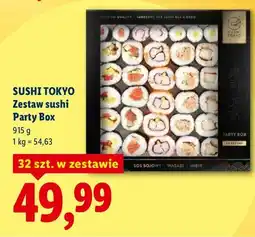 Lidl Zestaw sushi Party Box oferta