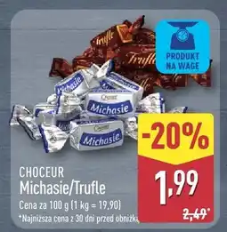ALDI Michassie/trufle oferta
