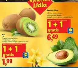 Lidl Awokado zielone oferta