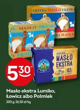 Żabka Masło ekstra oferta
