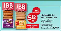 Żabka Kiełbaski mini bez osłonki drobiowe oferta