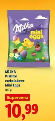 Lidl Pralinki czekoladowe Mini Eggs oferta