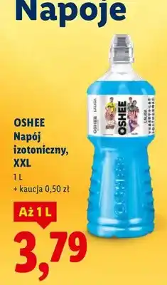 Lidl Napój izotoniczny Oshee XXL oferta