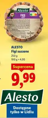 Lidl Figi suszone oferta