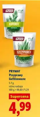 Lidl Przyprawy liofilizowane różne rodzaje oferta