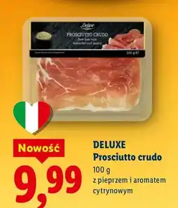 Lidl Prosciutto crudo z pieprzem i aromatem cytrynowym oferta