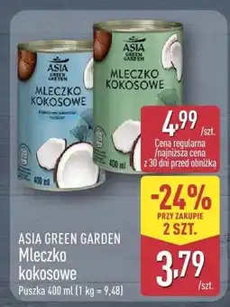 ALDI Mleczko kokosowe oferta