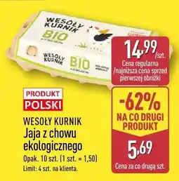 ALDI Jaja z chowu ekologicznego oferta