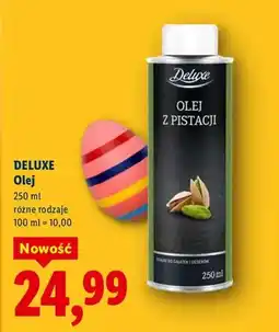 Lidl Olej z pistacji oferta