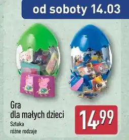 ALDI Gra dla małych dzieci różne rodzaje oferta