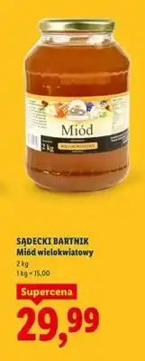 Lidl Miód wielokwiatowy oferta