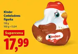 Lidl Czekoladowa figurka oferta