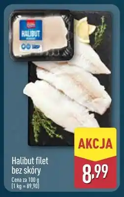 ALDI Halibut filet bez skóry oferta