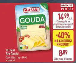 ALDI Ser Gouda w plastrach oferta