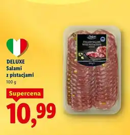 Lidl Salami z pistacjami oferta