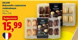 Lidl Makaroniki z nadzieniem czekoladowym oferta