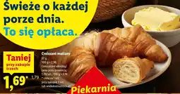 Lidl Croissant maślany oferta