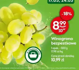 Żabka Winogrono bezpestkowe oferta