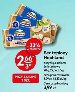 Żabka Ser topiony z szynką, z ziołami, śmietankowy oferta