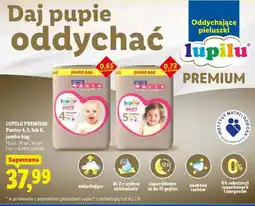 Lidl Pantsy 4, 5, lub 6, jumbo bag oferta