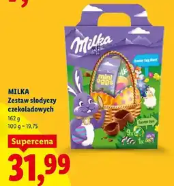 Lidl Zestaw słodyczy czekoladowych oferta