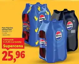 Lidl Napój gazowany Pepsi Twist oferta