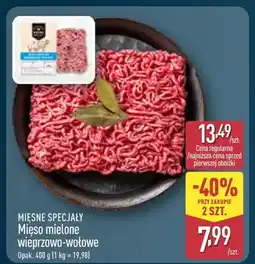 ALDI Mięso mielone wieprzowo-wołowe oferta