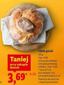 Lidl Chleb górski oferta