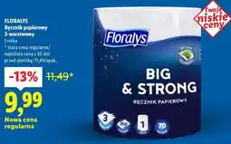 Lidl Ręcznik papierowy 3-warstwowy oferta