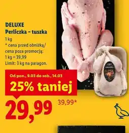 Lidl Perliczka - tuszka oferta