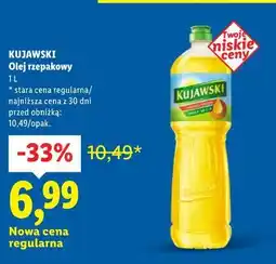 Lidl Olej rzepakowy oferta