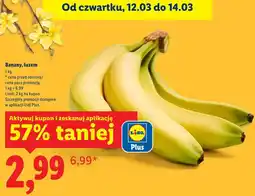 Lidl Banany, luzem oferta