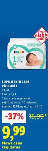 Lidl Pieluszki 1 oferta