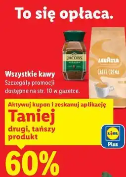 Lidl Wszystkie kawy oferta