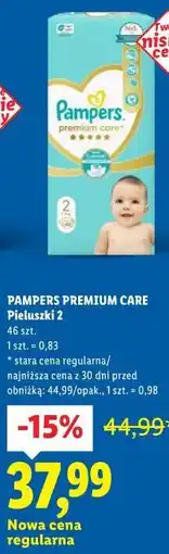 Lidl Pieluszki 2 oferta