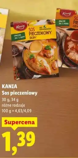 Lidl Sos pieczeniowy oferta