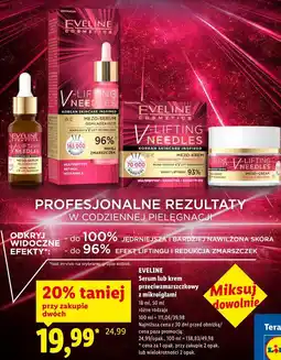 Lidl Serum lub krem przeciwzmarszczkowy z mikroigłami oferta