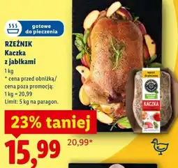 Lidl Kaczka z jabłkami oferta