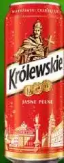 Żabka Piwo Królewskie Jasne Pełne oferta