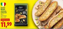 Lidl Włoskie ciasteczka cantuccini różne rodzaje oferta