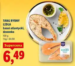 Lidl TARG RYBNY LIDLA Łosoś atlantycki, dzwonko oferta