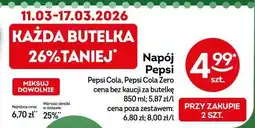 Żabka Napój Pepsi oferta