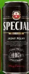 Żabka Piwo Specjal Jasny Pełny oferta
