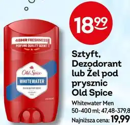 Żabka Sztyft, Dezodorant lub Żel pod prysznic Old Spice Whitewater Men oferta