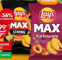 Żabka Chipsy Lay's Max różne rodzaje oferta