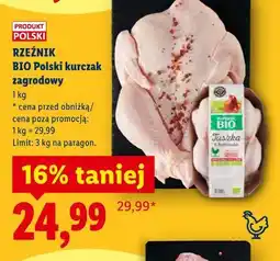 Lidl BIO Polski kurczak zagrodowy oferta