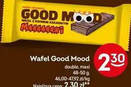 Żabka Wafel Good Mood double, maxi oferta