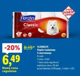 Lidl Papier toaletowy 2-warstwowy oferta